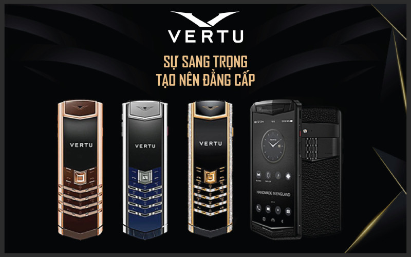 Banner Vertu Mobile