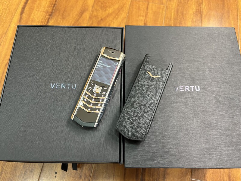Vertu Signature S Steel Mix Gold