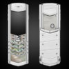 VERTU SIGNATURE S WHITE MOTHER OF PEARL MỚI 100%