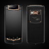 VERTU TOUCH TI BLACK MIXED RED GOLD