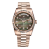 Rolex Day Date Everose Gold Mother of Pearl